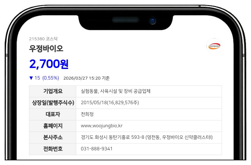 콜마홀딩스, 우정바이오 경영권 인수...의결권 위임받아 실질적 지배력 확보