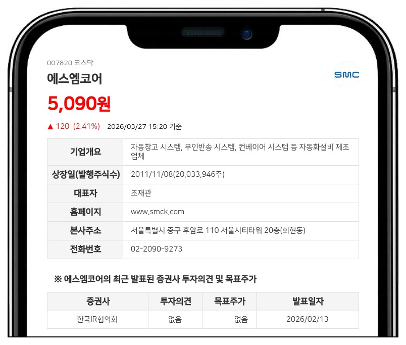 에스엠코어, 자기자본 5.1% 달하는 30억 물품대금 소송에 법적 대응 예고