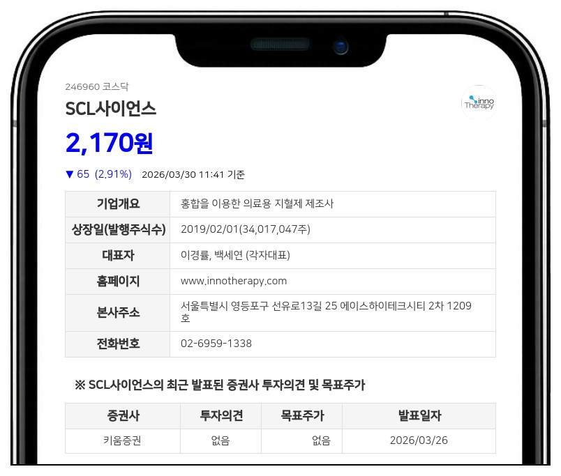 SCL사이언스 경영권 분쟁 '일단락'…주주 측 가처분 신청 전부 취하 합의