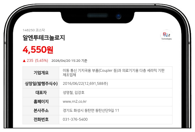 알엔투테크놀로지, 자본 대비 37% 달하는 149억 규모 알엔티엑스 지분 매각