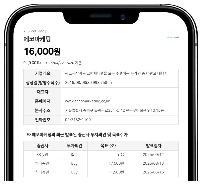 에코마케팅 주식교환 공시 하루 만에 정정명령... 중요사항 누락에 따른 내용 변경 예고