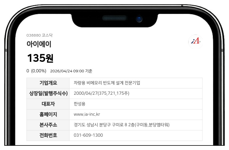아이에이 27일 거래 재개, 액면병합 거쳐 시장 복귀