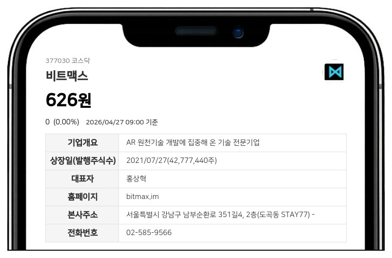 비트맥스 보통주 30일 거래 재개, 감자 후 변경상장 절차 완료