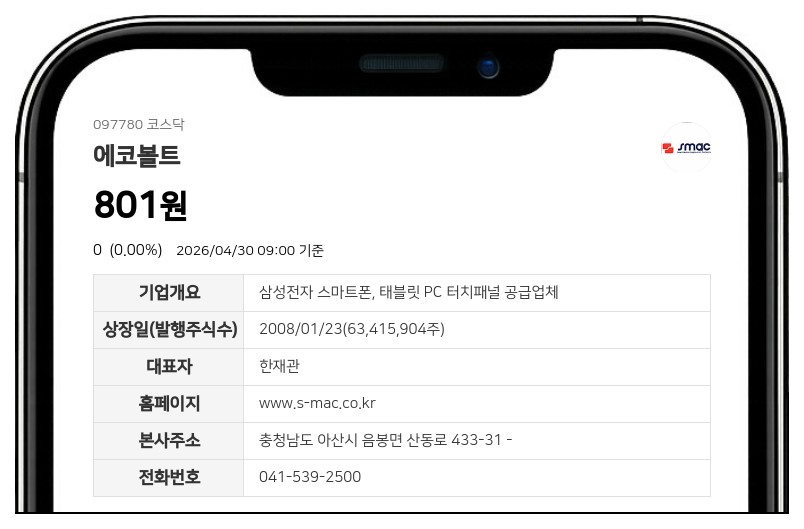 에코볼트 5월 7일 거래 재개 확정...감자 주권 변경상장 완료