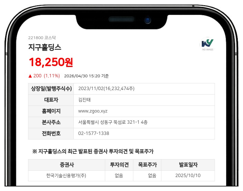 지구홀딩스, 화장품 소매업 탠덤스튜디오에 16억 투자...제3자배정 유상증자