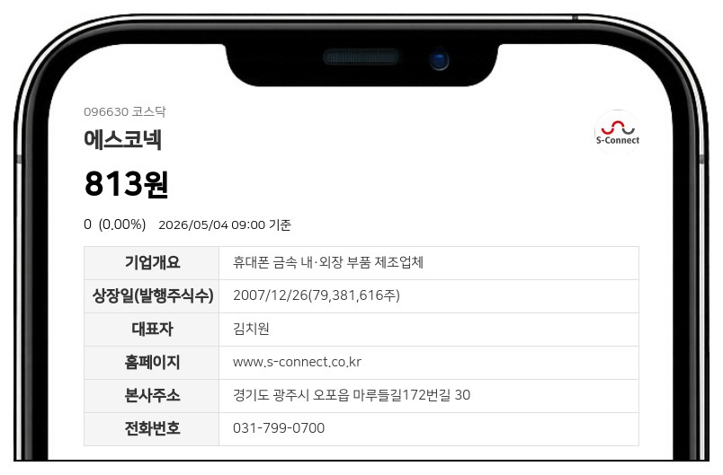 에스코넥, 액면병합 마치고 5월 6일 거래 재개… 장 개시 전 시간외매매 불가