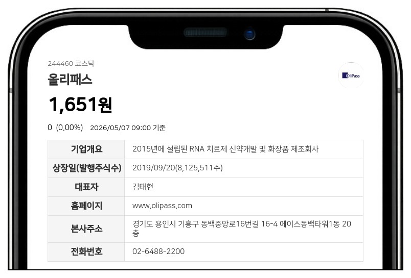 올리패스 '경영정상화' 승부수... 법원에 회생절차 및 재산 보전처분 신청