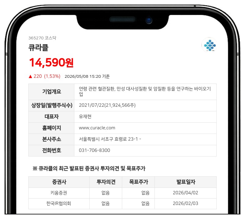 큐라클, 1.5조원 규모 이중항체 기술수출... 미국 메멘토와 7818억원 규모 계약 체결