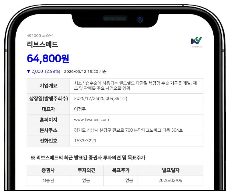 리브스메드, 312억 투입해 '수술 로봇' 글로벌 생산기지 선제적 구축