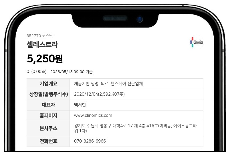 셀레스트라 거래정지 사유 추가로 매매 중단 장기화…상장적격성 실질심사 대상