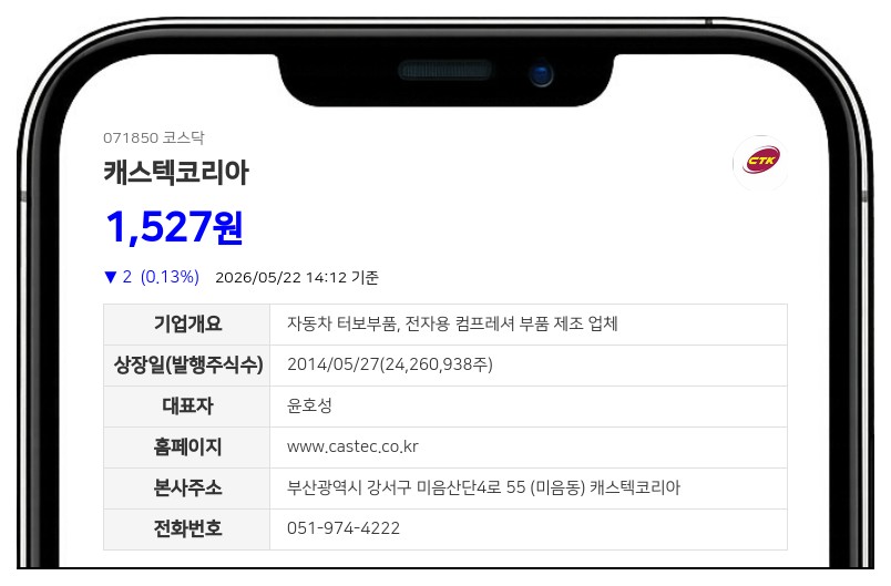 캐스텍코리아 경영권 분쟁 소송 2심 결과 발표...법원 "1심 판단 정당하다"