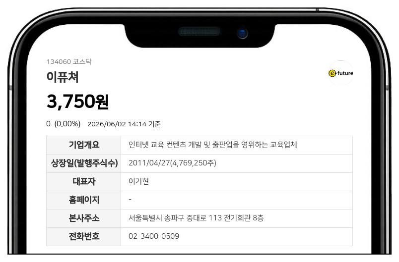 이퓨쳐, 10억원 규모 자사주 신탁계약 결정... 주주환원 정책 강화
