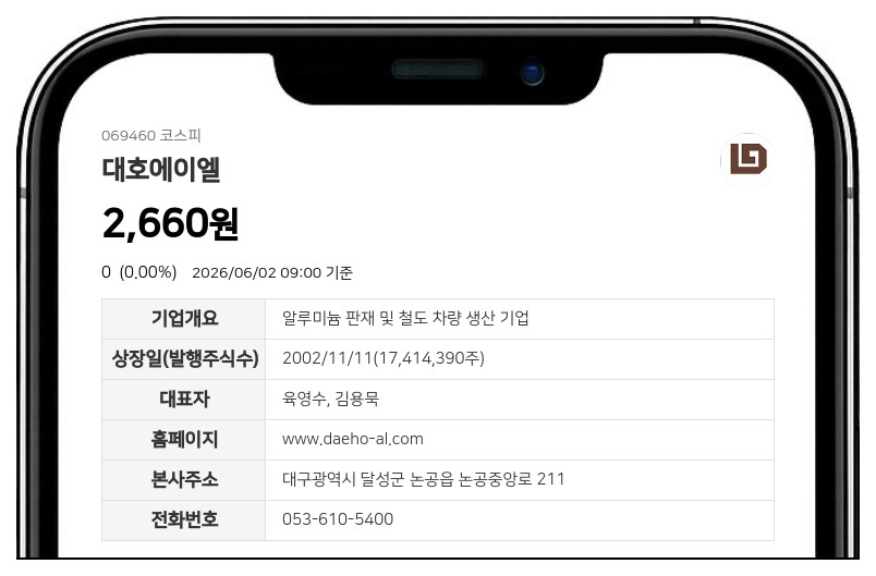 대호에이엘 경영권 분쟁 서막... 제이앤제이자산운용, 불이행 시 하루 1000만원 요구