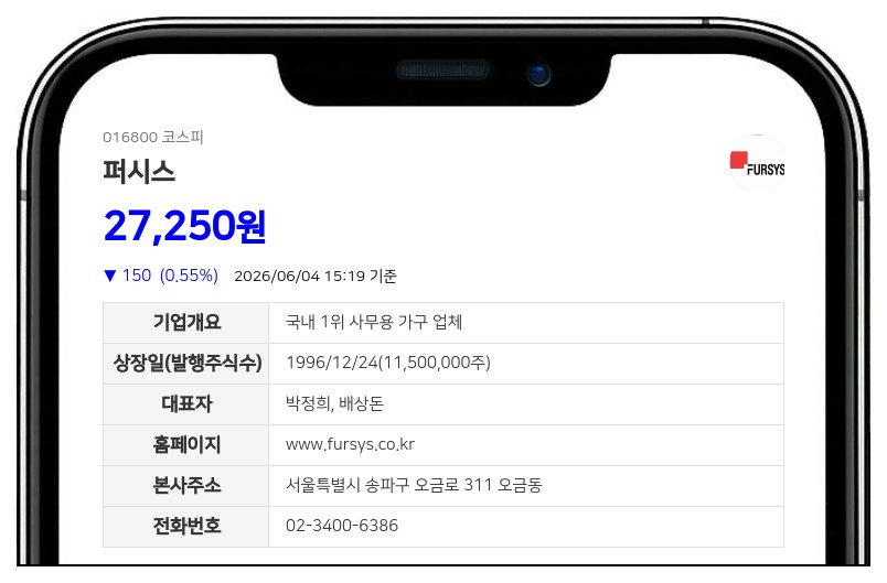 퍼시스 오너가 지분 증여 단행, 손희령 씨 지분율 1.20%로 확대