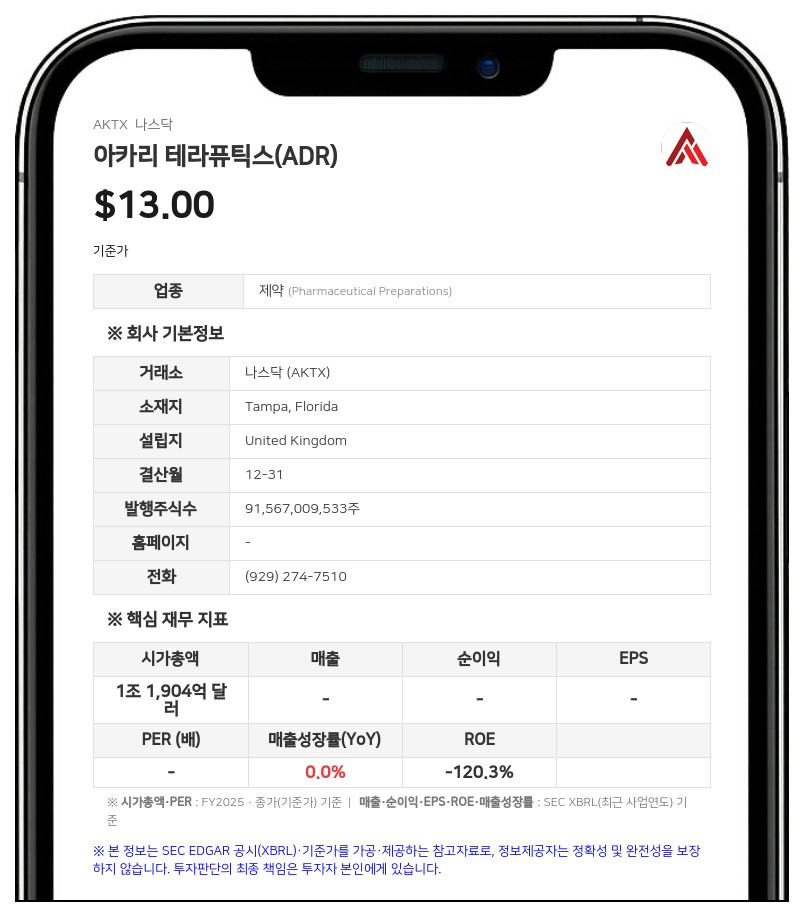 아카리 테라퓨틱스, 사모 발행 일정 단축... 2·3차 납입 통합해 완료