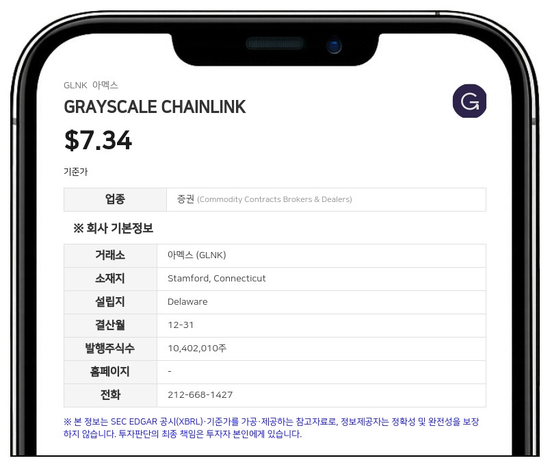 GRAYSCALE CHAINLINK, 캐서린 마시·대니얼 플루드 공동 임시 CFO 임명