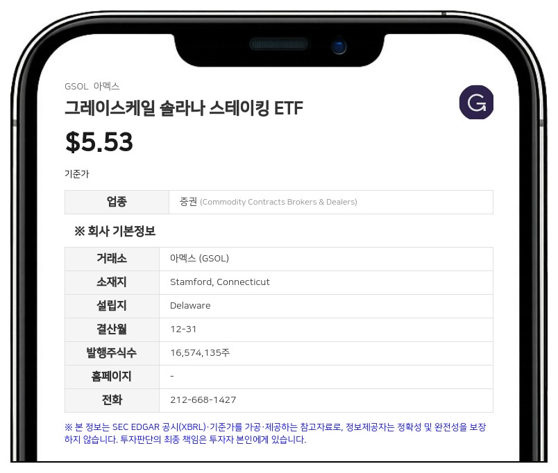 그레이스케일 솔라나 스테이킹 ETF, 임시 공동 CFO에 캐서린 마시·대니얼 플루드 임명