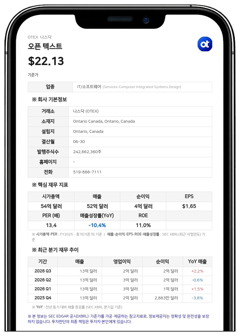 오픈 텍스트, 신임 이사에 질 라센 시놉시스 CPO 임명…크리스텐 러드게이트 이사는 사임