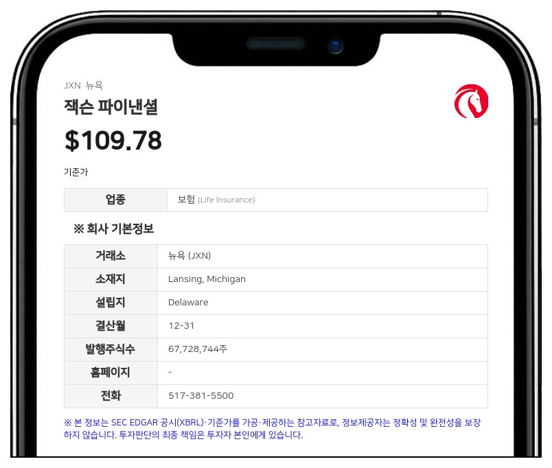 잭슨 파이낸셜, 상반기 TPG 보통주 1억 5000만 달러 취득…5억 달러 자사주 발행