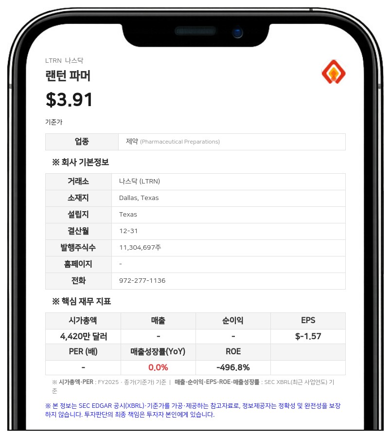 랜턴 파머, AI 신약 개발 플랫폼 'withZeta.ai' 별도 법인 '오픈메디신 AI'로 분사