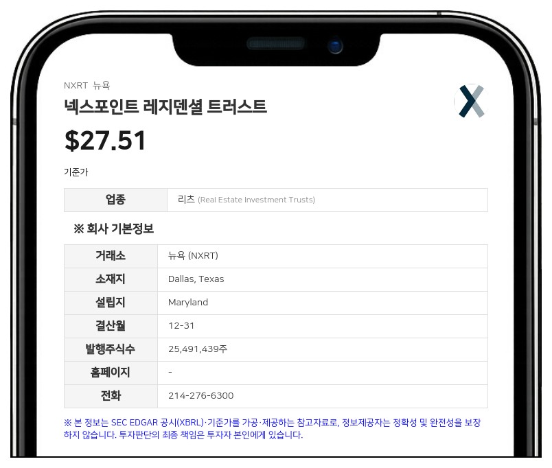 넥스포인트 레지덴셜 트러스트, 2분기 매출 6460만 달러 기록…첫 DST 브릿지 대출 실행
