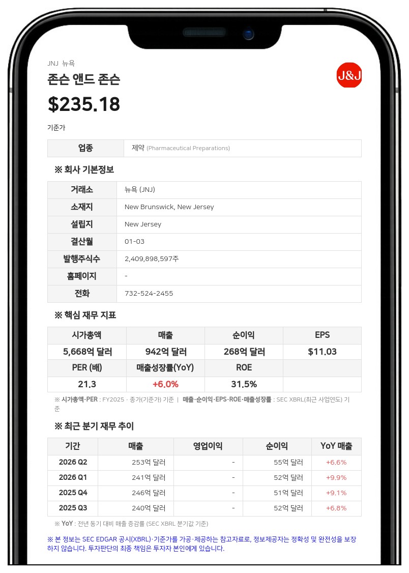 존슨 앤드 존슨, 이노베이티브 메디신 부문 회장에 톰 캐바노 임명…제니퍼 타우버트 수석 부사장 은퇴