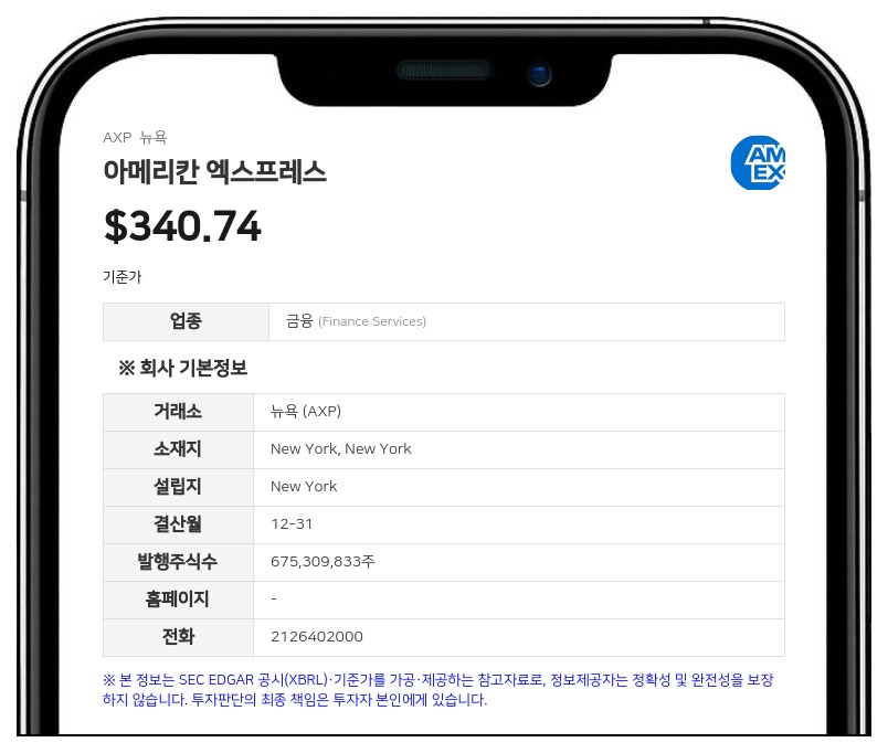 아메리칸 엑스프레스, 신규 우선주 연계 예탁주식 공모 추진