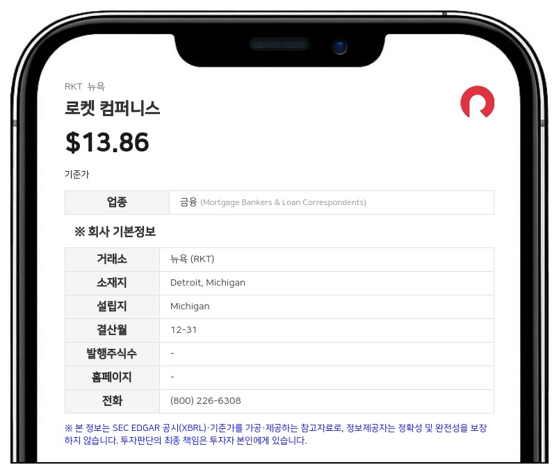 로켓 컴퍼니스, 2분기 순이익 2억 2900만 달러…전년비 흑자 전환