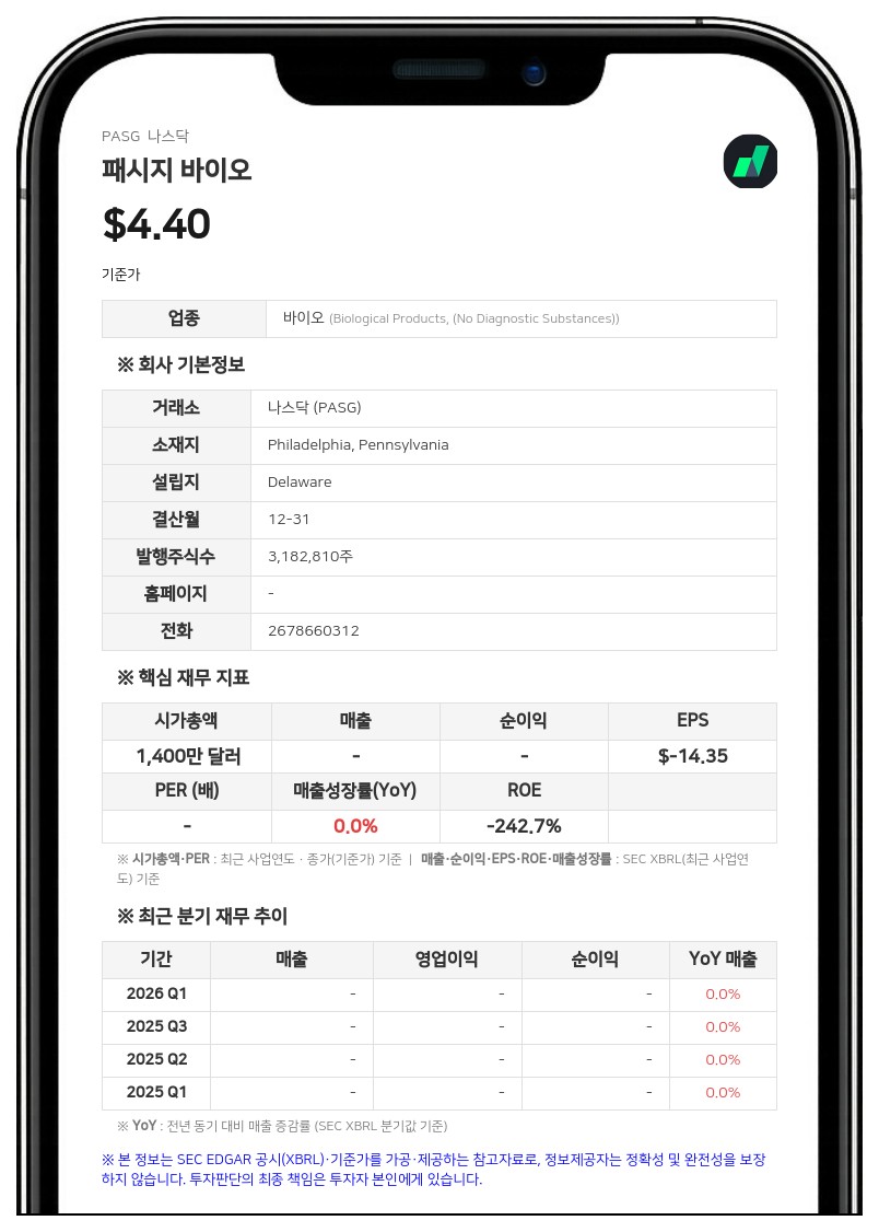 패시지 바이오, 리믹스 테라퓨틱스와 합병 추진…유전자 치료제 사업 정리