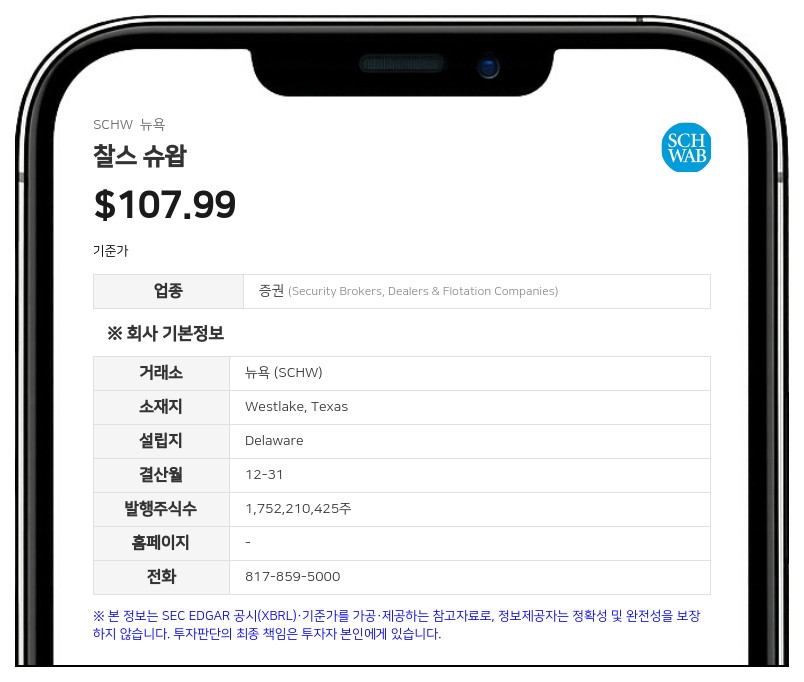 찰스 슈왑, 26억 달러 규모 선순위 채권 발행