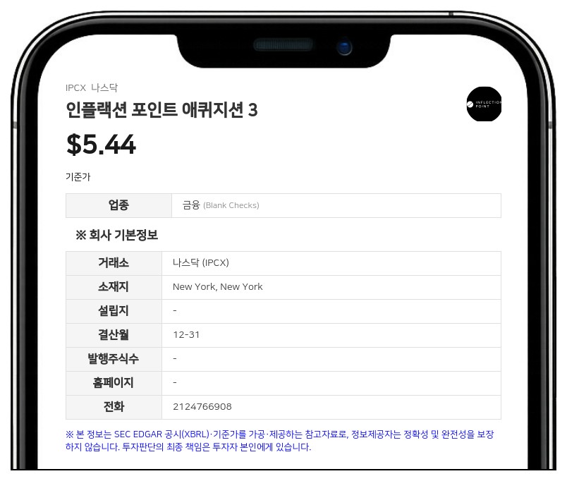 인플랙션 포인트 애퀴지션 3, 에어 워터 인수 대금 2억 달러로 축소 합의