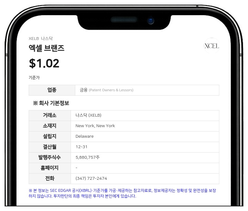 엑셀 브랜즈, 쥬디스 리프카 브랜드 매각 및 채무 재조정 단행