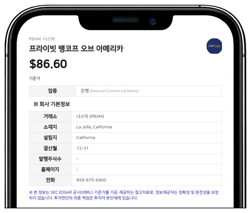 프라이빗 뱅코프 오브 아메리카, 칼프라이빗 은행 신임 최고신용책임자에 안드라 프레이저 선임