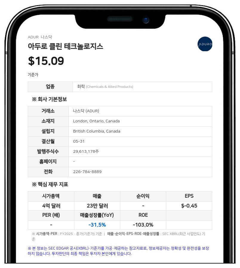 아두로 클린 테크놀로지스, 네덜란드 화학단지에 첫 산업용 플라스틱 재활용 시설 구축 추진