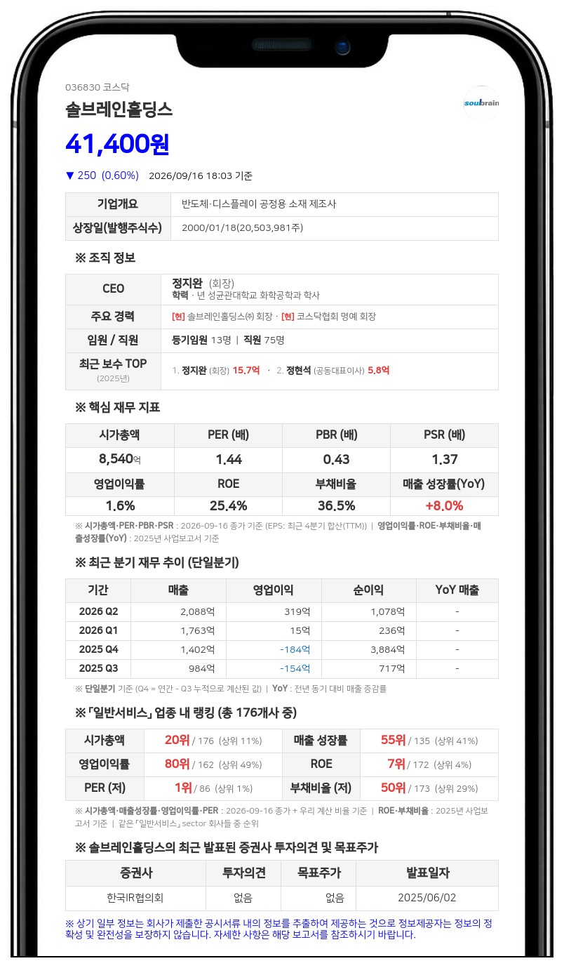 솔브레인홀딩스, 자회사 솔브레인옵토스 해산 결정