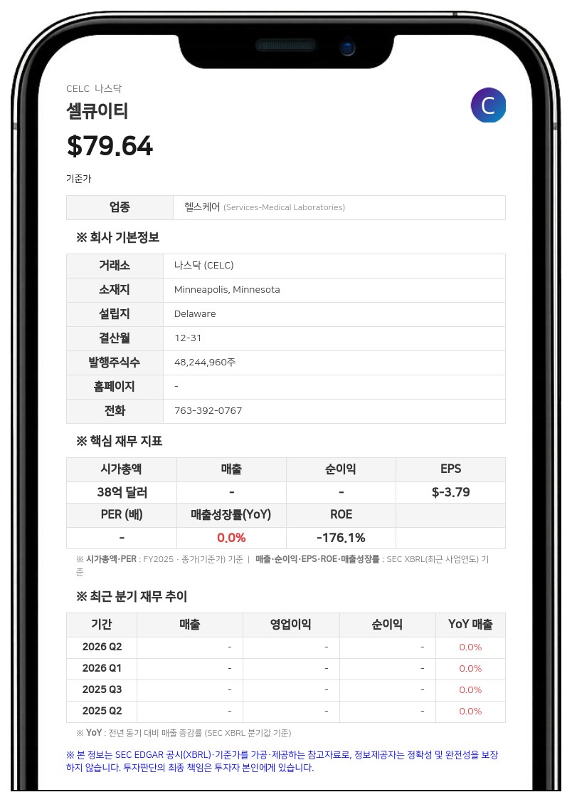 셀큐이티, 유방암 치료제 '레브토픽' 미국 시장 출시