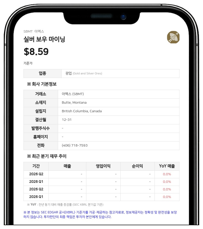 실버 보우 마이닝, 트래비스 노글 최고경영자에게 3648주 규모 제한조건부주식 부여