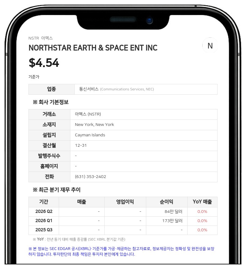 노스스타 어스 앤드 스페이스, 바이킹과 합병 완료…NYSE 아메리칸 상장