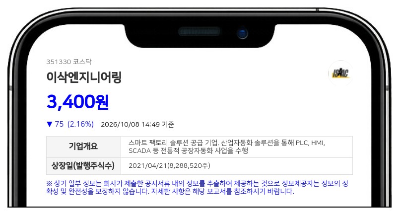 김창수 등, 이삭엔지니어링 지분 56.70% 유지, 특별관계자 담보계약 해지