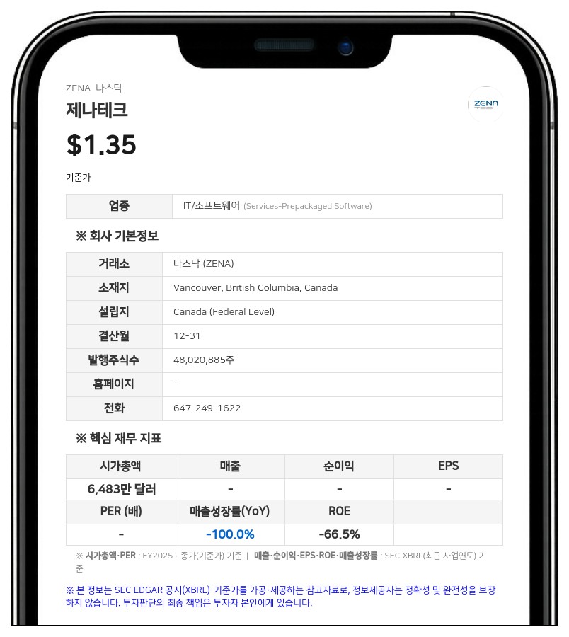 제나테크, ATM 보통주 발행 한도 1억 5000만 달러로 두 배 증액