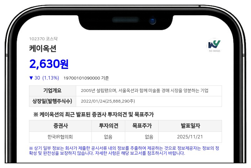 티에이어드바이저, 케이옥션 지분 26.46% 담보대출 만기연장