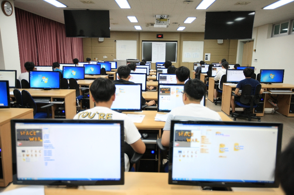 미래 꿈 키우는 IT인재들의 경연 '학생 정보화 경진대회'