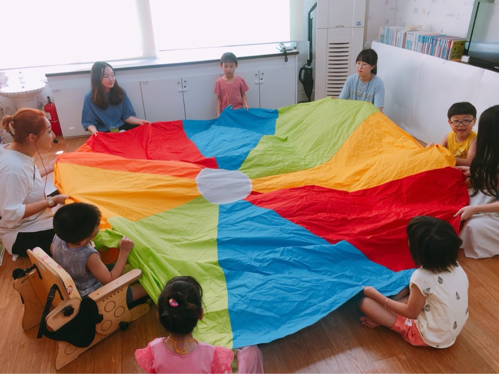 사진=유아반 오감놀이