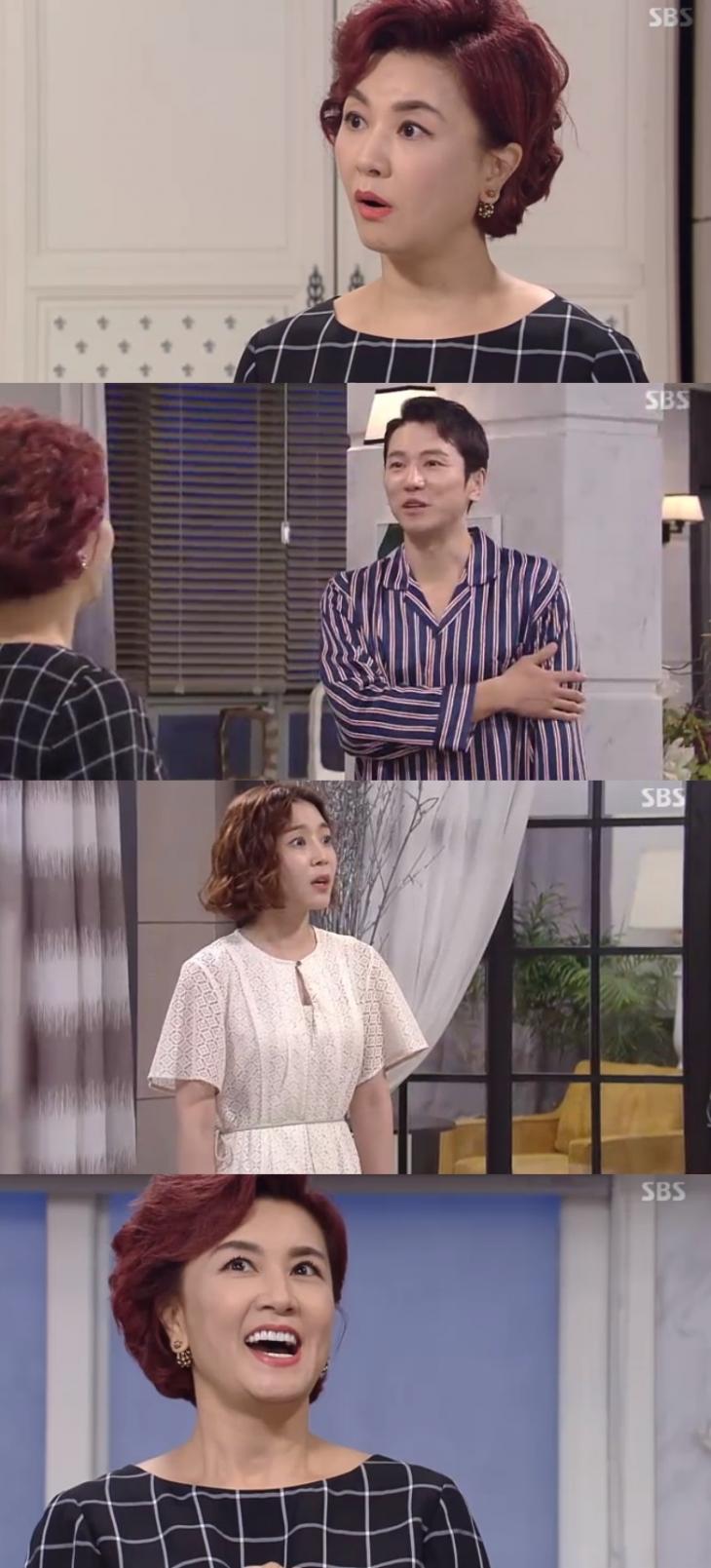 SBS수상한장모캡처