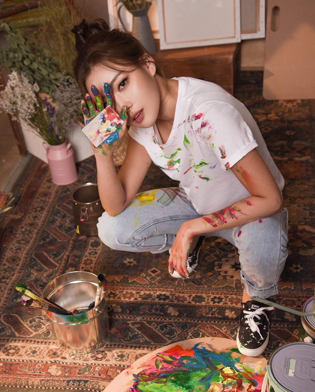 사진출처=이사배SNS