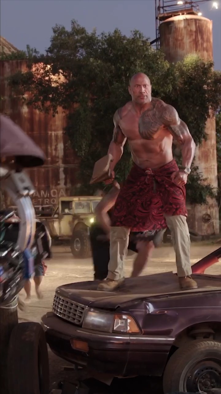 사진=드웨인존슨인스타그램캡처