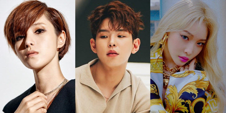 사진출처씨제스엔터테인먼트뉴런뮤직MNH엔터테인먼트