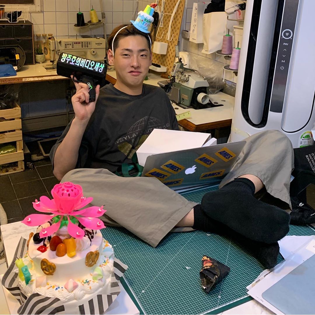 사진=방주호인스타그램