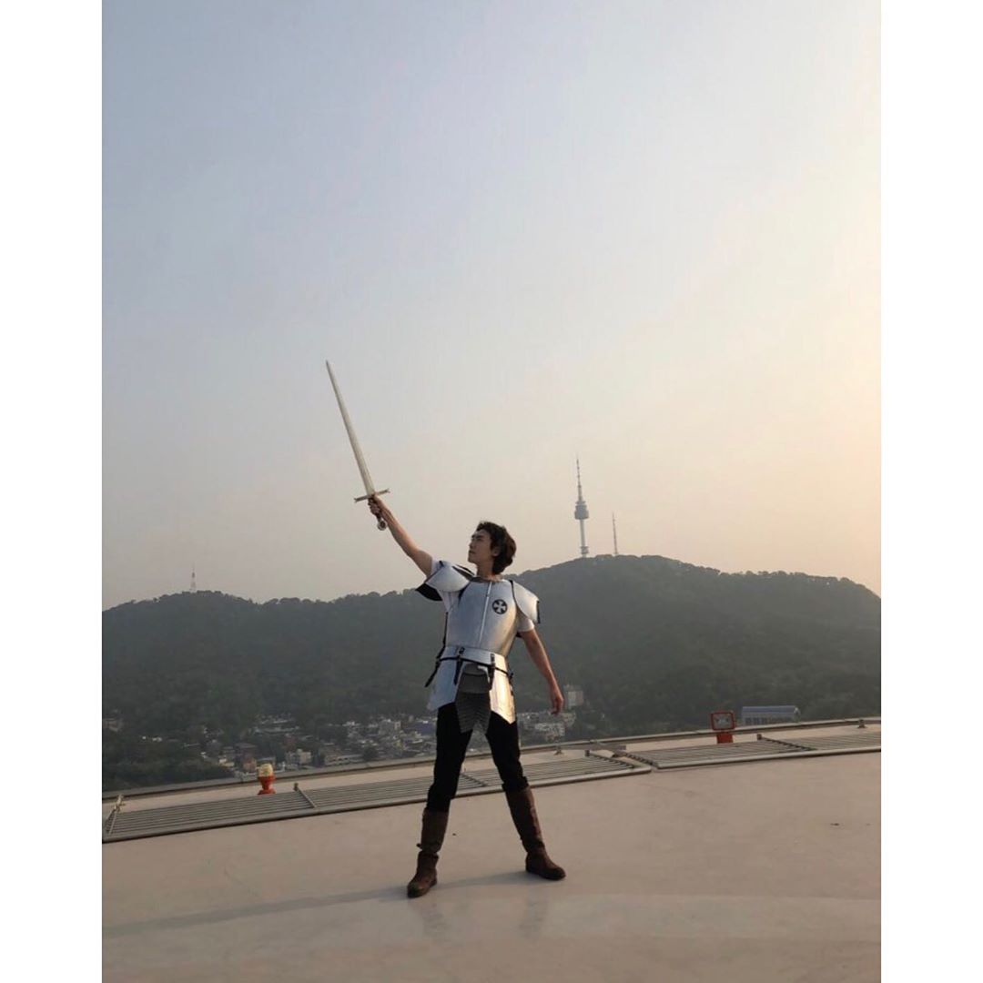 정경호사진=인스타그램캡처