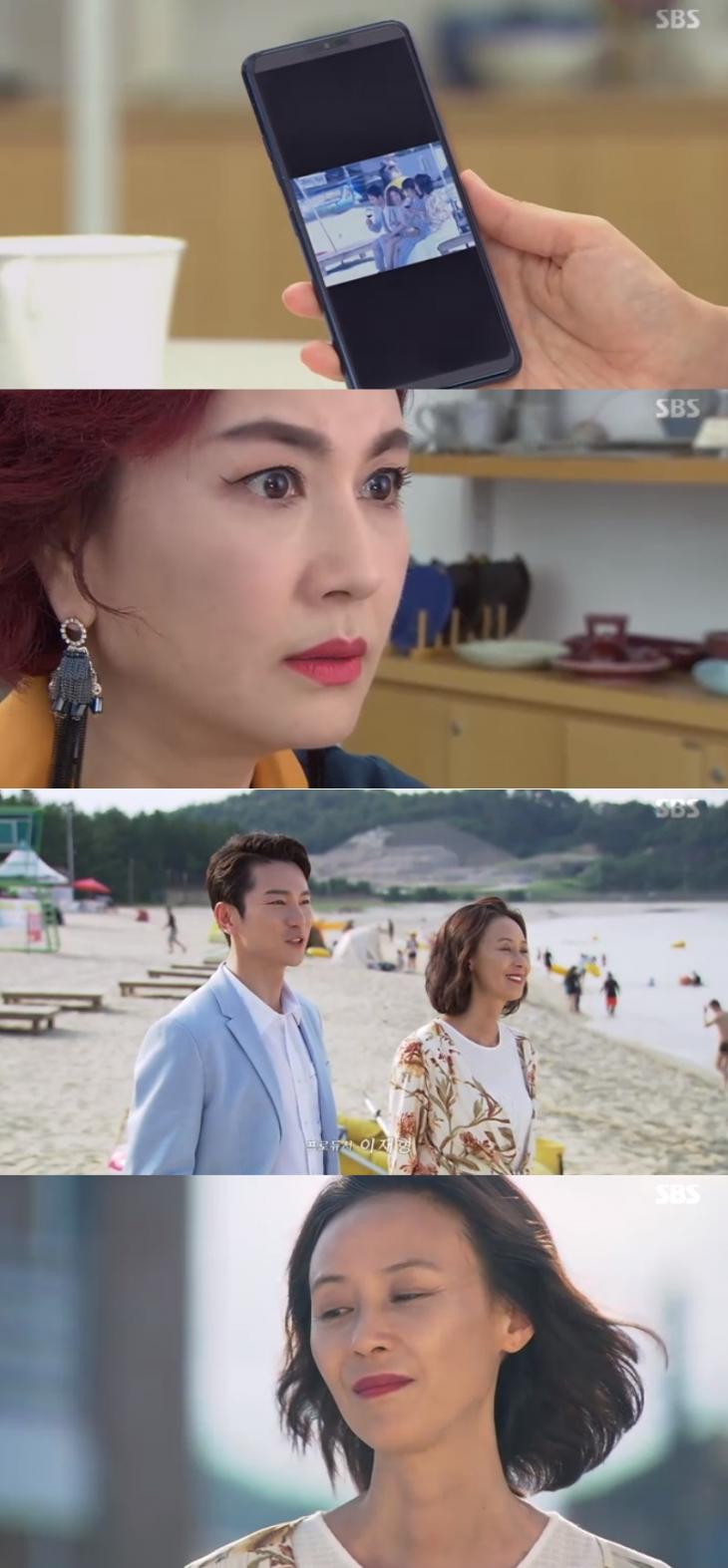 김혜선신다은윤복인안연홍손우혁SBS수상한장모캡처